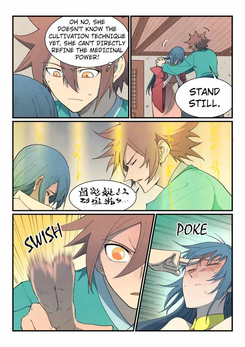 Star Martial God Technique Chapter 821 4